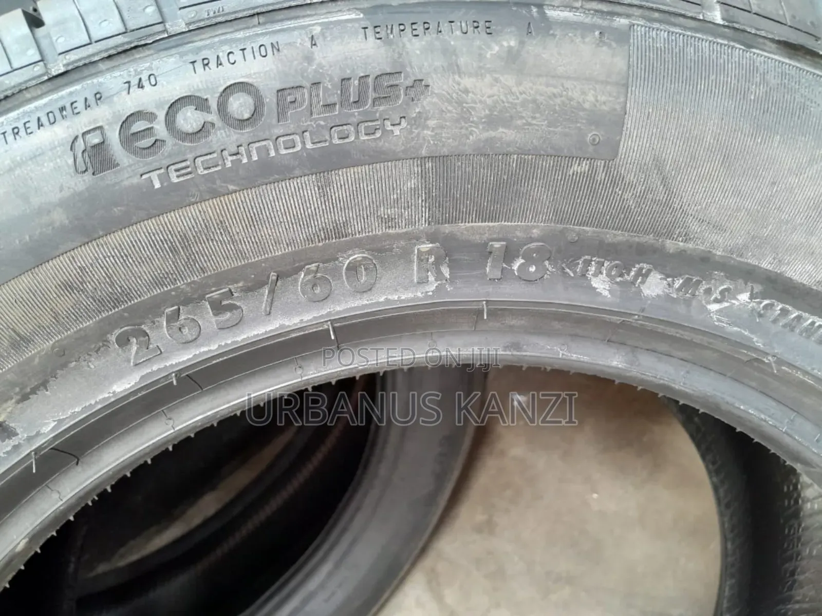 265/60r18 Continental Tyre