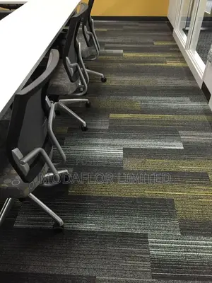 Soft Strong Carpet Tiles Plank for Busy Floors