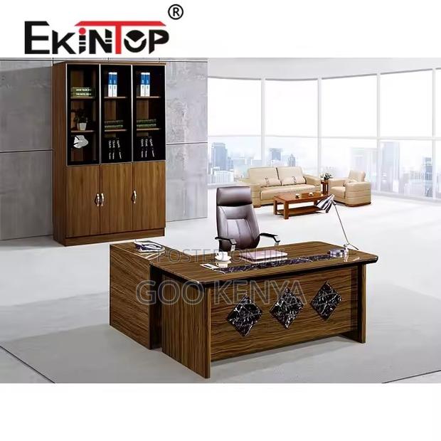 Office Desk ; 1.6meters Consultation Modular Office Desk - thumbnail 3