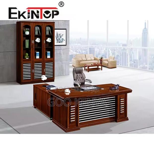 Office Desk ; 1.6meters Consultation Modular Office Desk - thumbnail 4