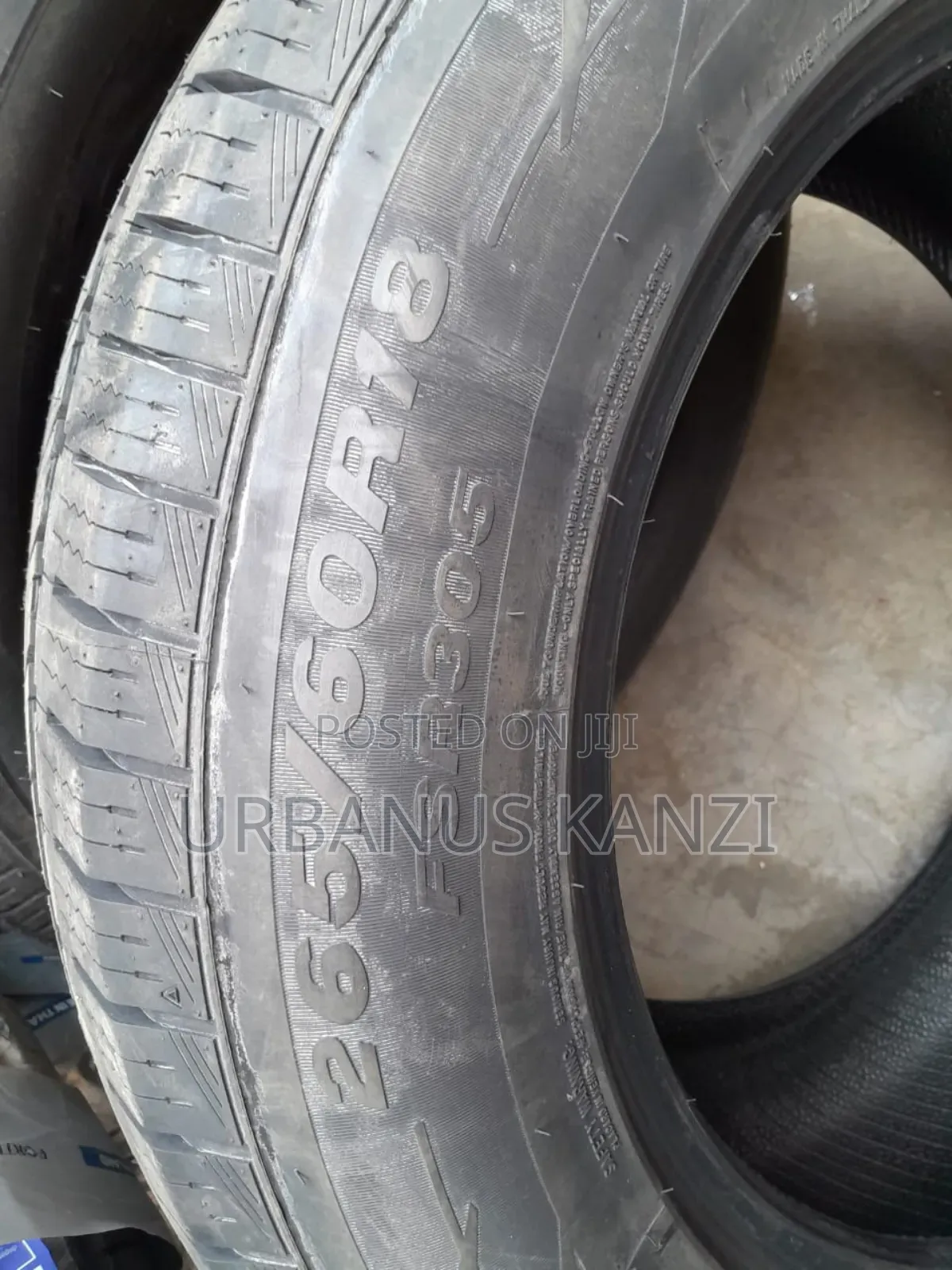 265/60r18 Fortune Tyre