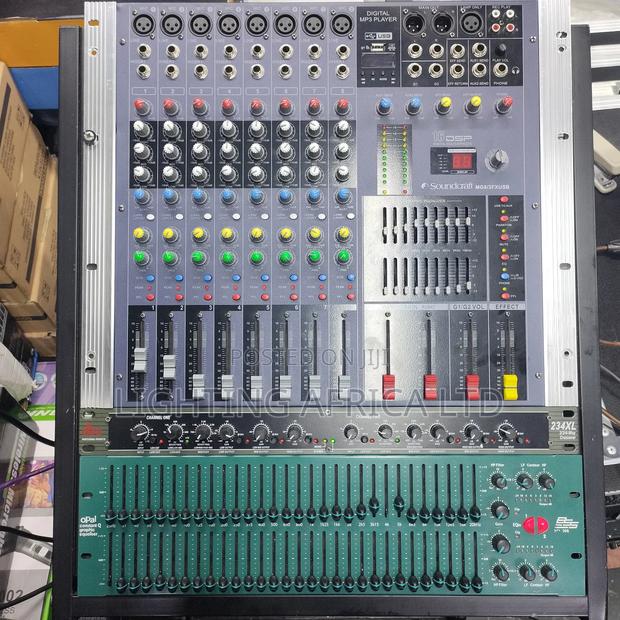 8ch Sound Craft + Crossover + Double Graphics Equalizer - main view