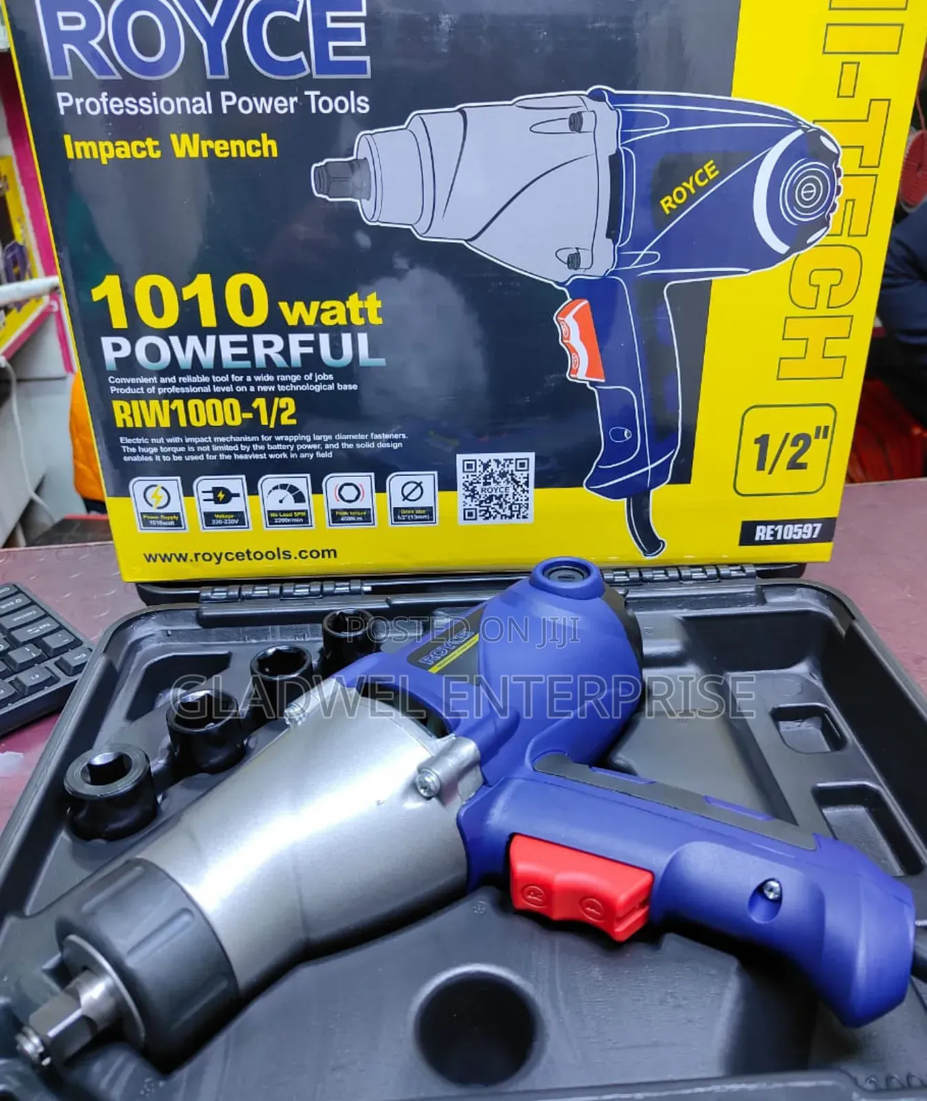 Royce Electric Wrench 1010watts
