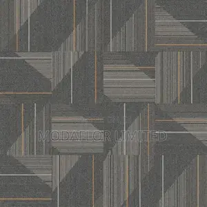 Sound-Absorbing Carpet Tiles Plank – Peaceful Floors