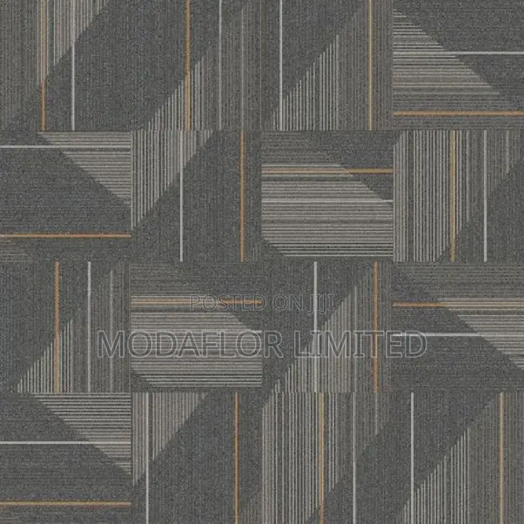 Sound-Absorbing Carpet Tiles Plank – Peaceful Floors
