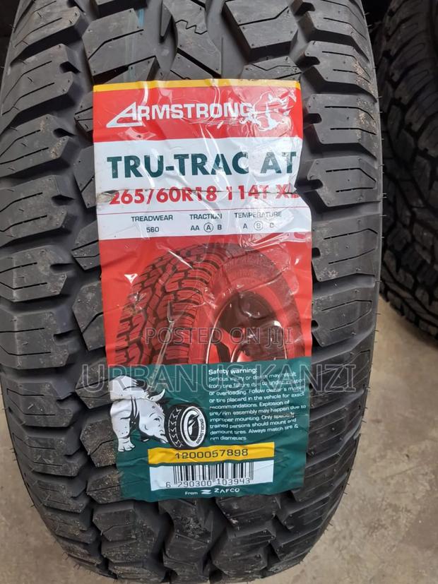 265/60r18 Armstrong Tyre