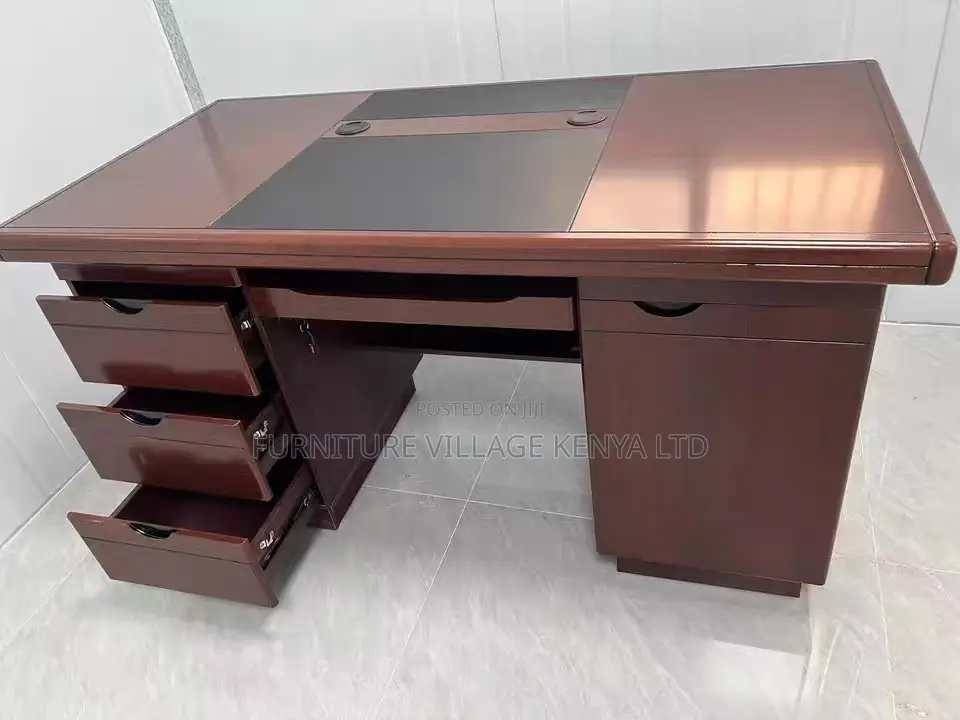 Office Desk: 140cm Manager’S Personal Office Staff Desk