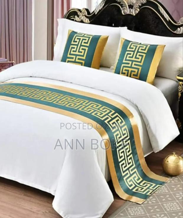3 PCS Set Bed Runner Bed Runner Size 35*180