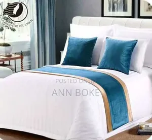 3 PCS Set Bed Runner Bed Runner Size 35*180