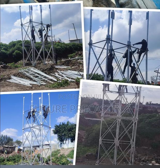 Water Tank Towers - main view