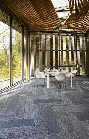 Plank Carpet Tiles for Warmth Style Combined