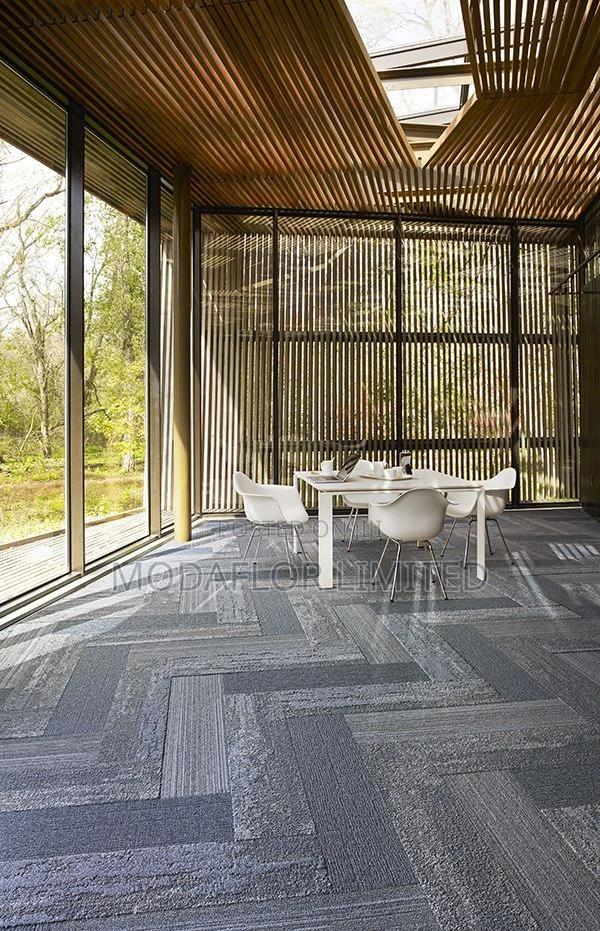 Plank Carpet Tiles for Warmth Style Combined