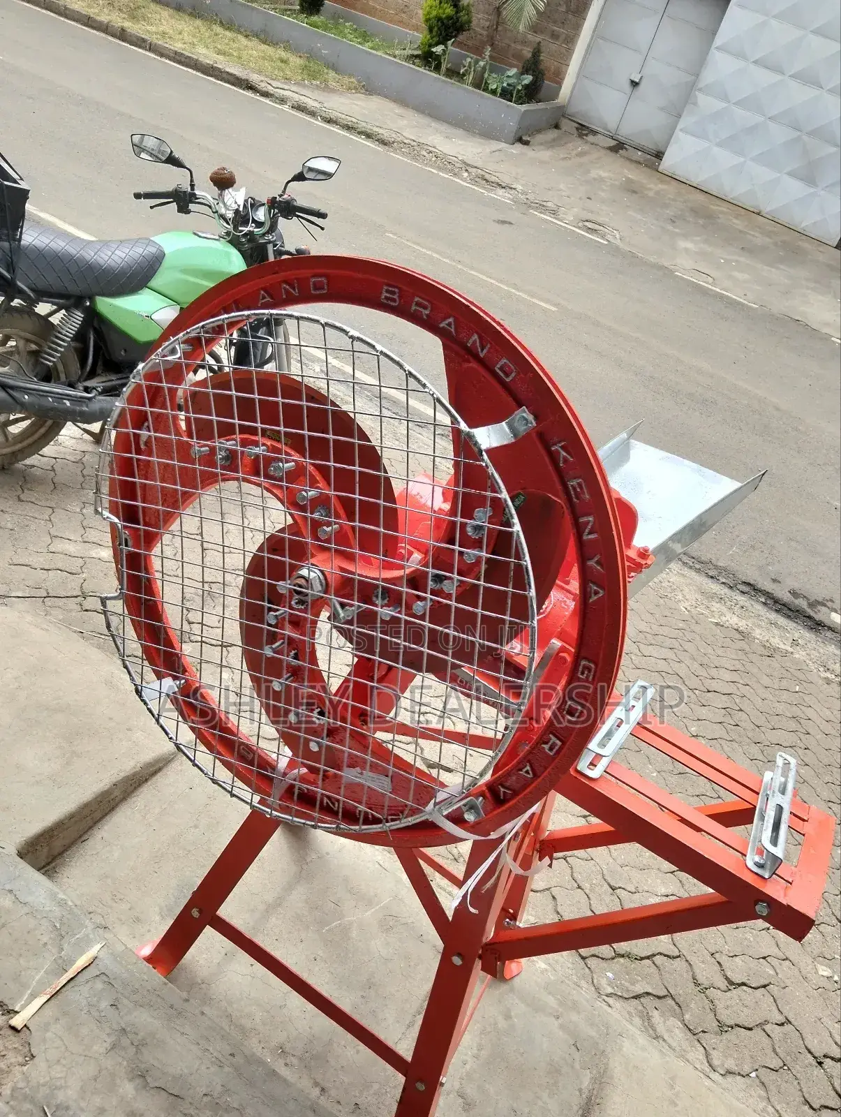 3 Blade Chaff Cutter
