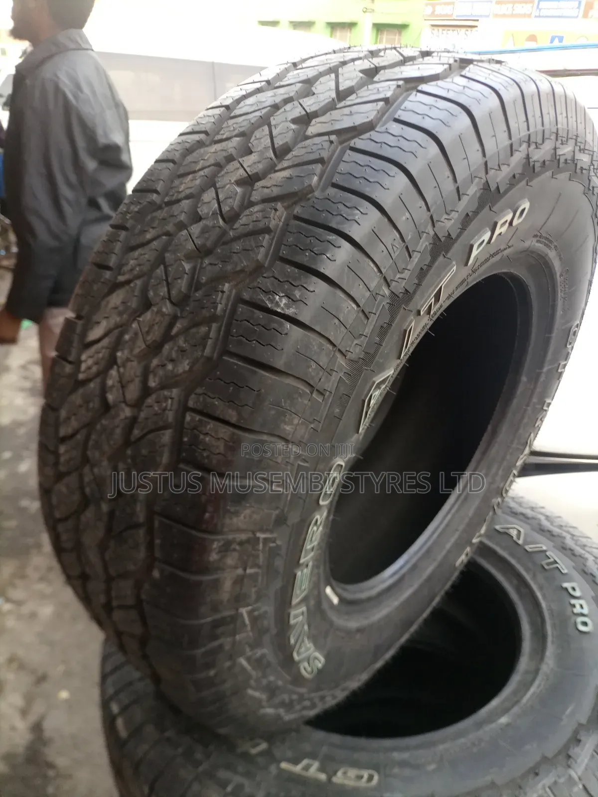 235/75r15 Savero a/T Pro Tyres