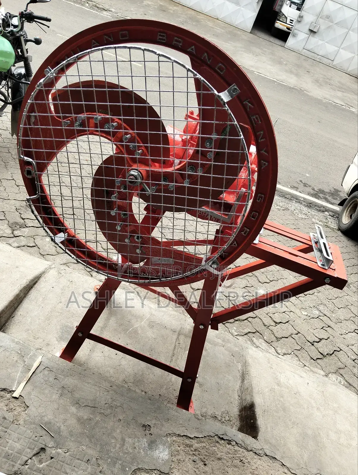 New Chaff Cutter