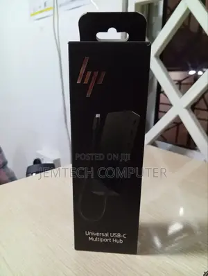 Hp 7-in-1 Universal Usb-C Multi Port Hub - 50h98aa