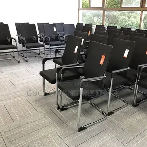 Office Chair: Comfortable Sitting Cantilever Guest Chair