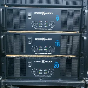 Brand New Crest Audio Ca20 Powerful Proffesional Amplifier Ab Output