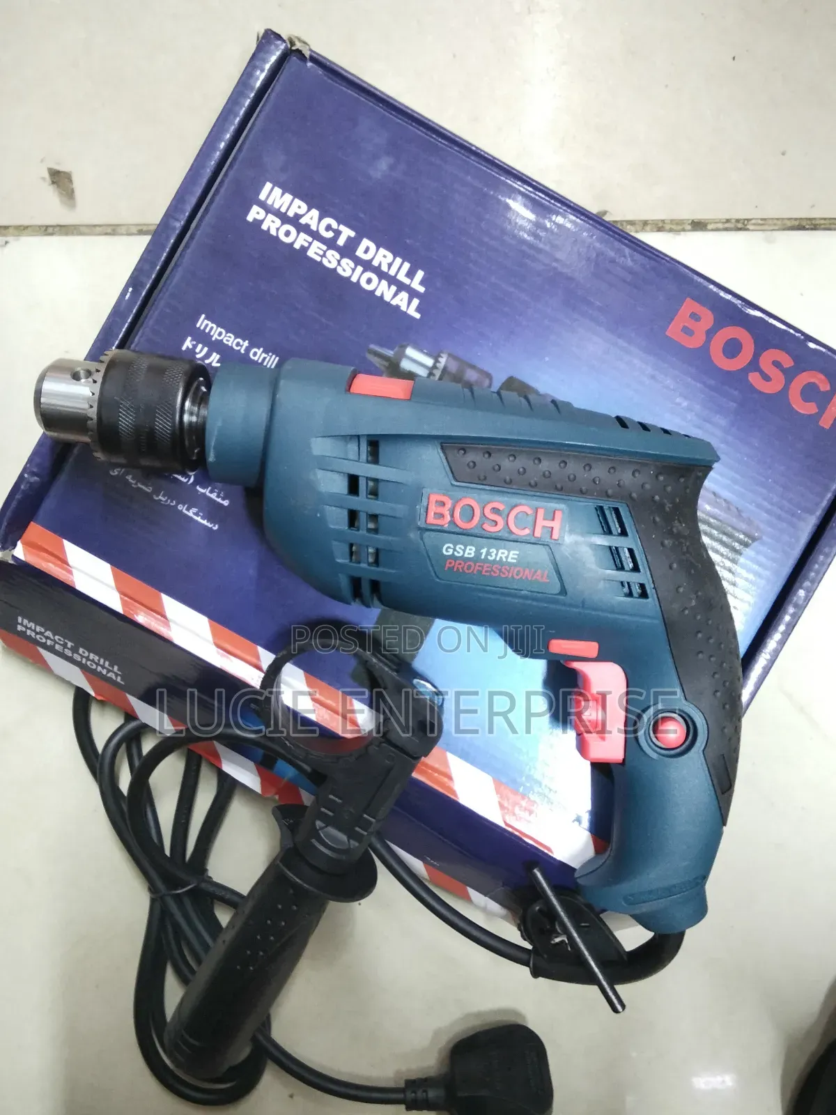 Bosch Drill/ Impact Drill