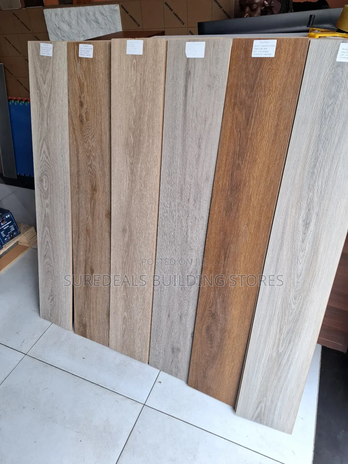 High Quality Panfloor Laminate Flooring-8mm