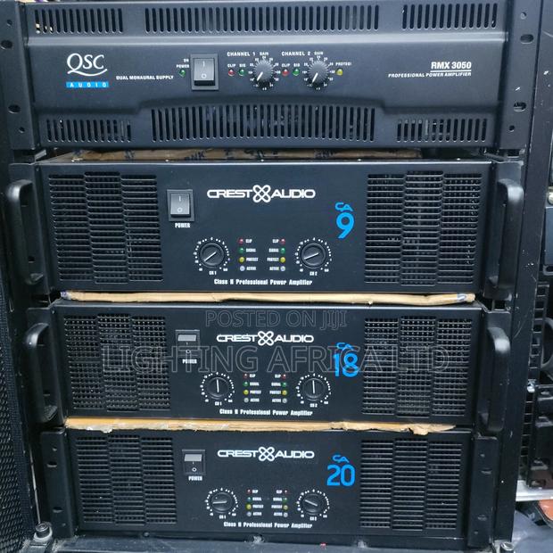 QSC Audio Proffesional Power Amplifier 4000w