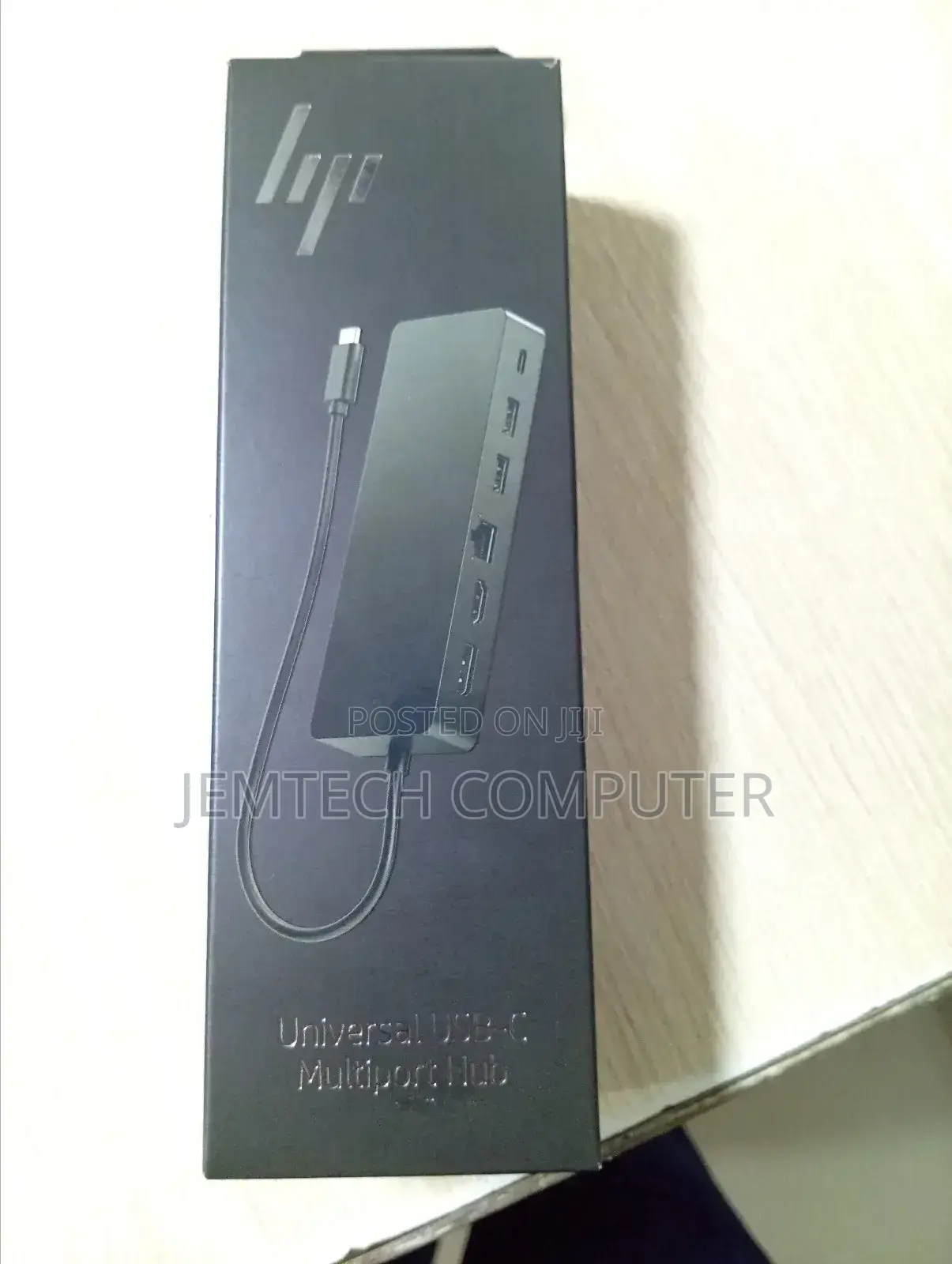 Hp 7-in-1 Universal Usb-C Multi Port Hub - 50h98aa