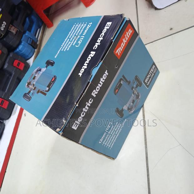 Electric Router - main view