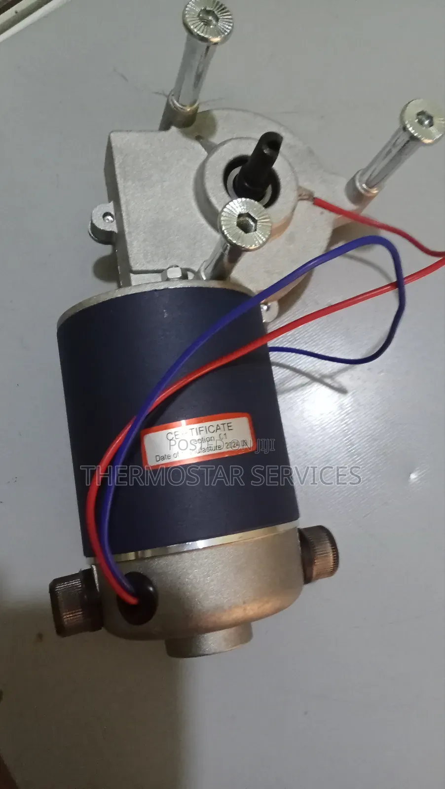 Dc Motor Sealing Machine