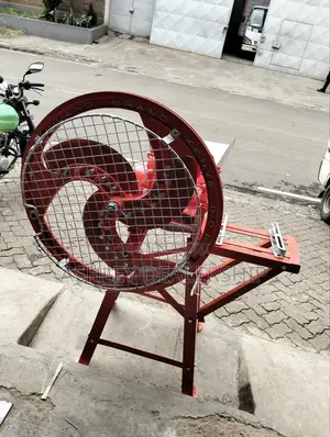 Multi-Functional Forge/ 3 Blade Chaff Cutter