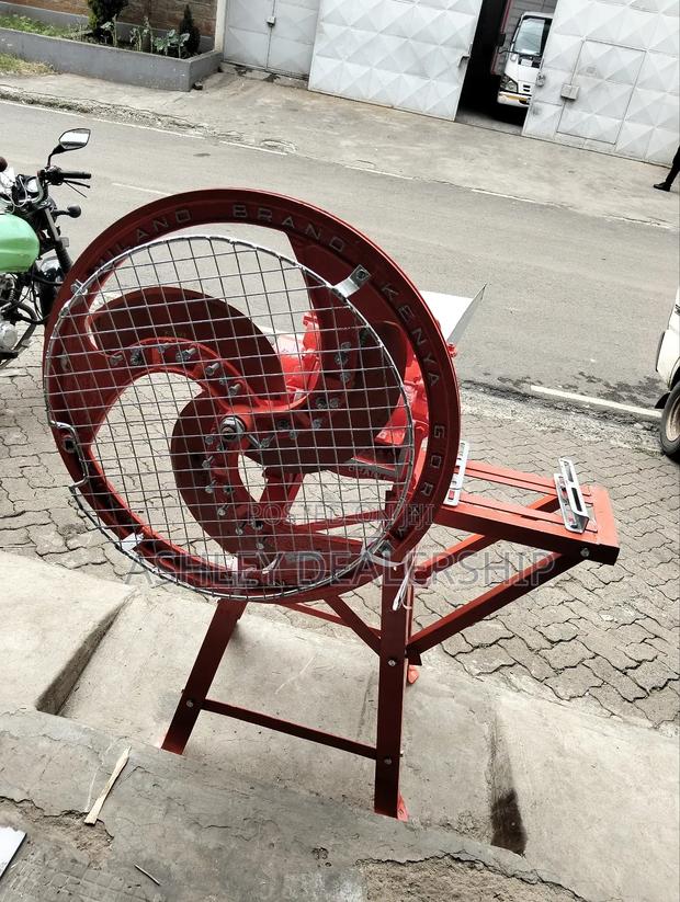 Multi-Functional Forge/ 3 Blade Chaff Cutter
