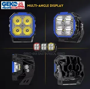Powerful Small Cube Light 60 Watts With Side Shooters