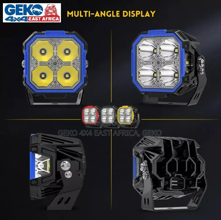 Powerful Small Cube Light 60 Watts With Side Shooters