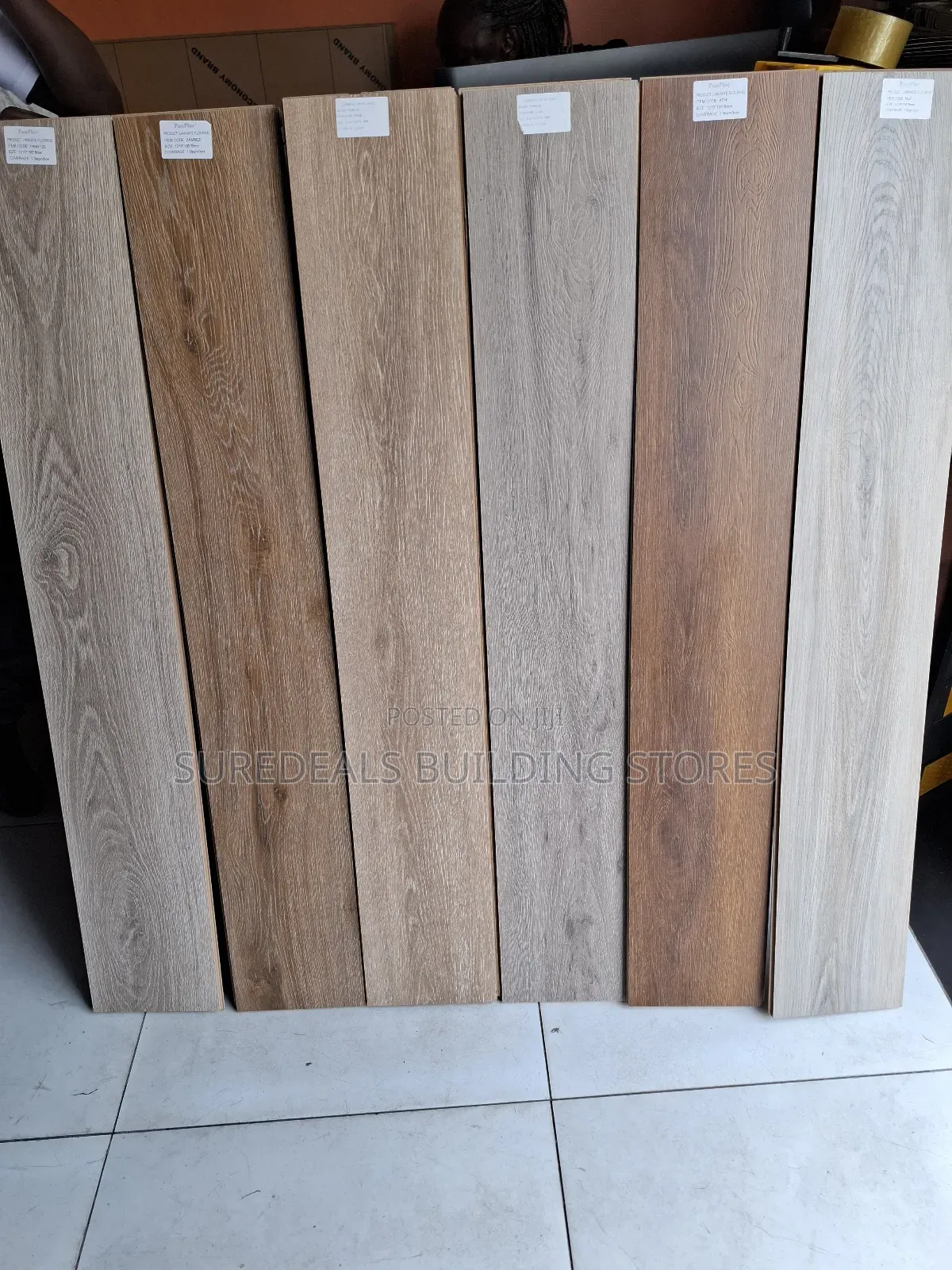 Panfloor Laminated Flooring -8mm