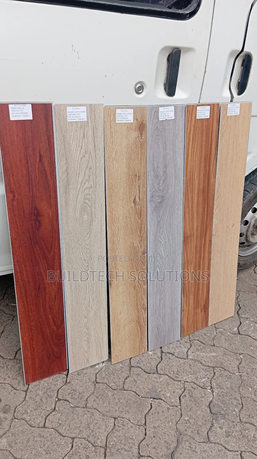 Luxury Waterproof SPC Planks