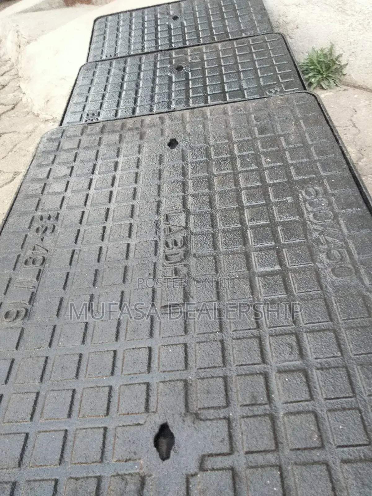 Heavy Duty Cast Iron Manhole Covers