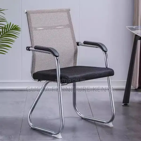 Office Chair:Academic Ergonomic Office Mesh Guest Chair