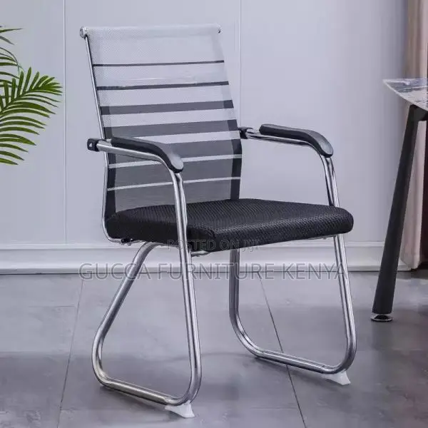 Office Chair:Academic Ergonomic Office Mesh Guest Chair