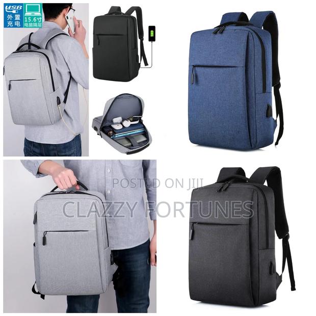 Laptop Back Pack _Excellent Quality Spacious - main view