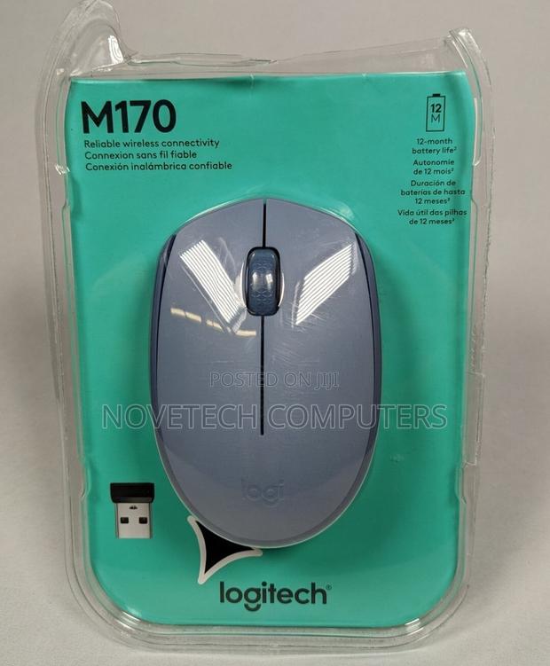 Logitech M170 Wireless Mouse - main view