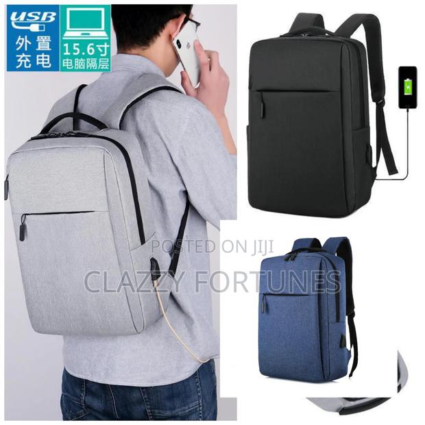 Laptop Back Pack _Excellent Quality Spacious - thumbnail 2
