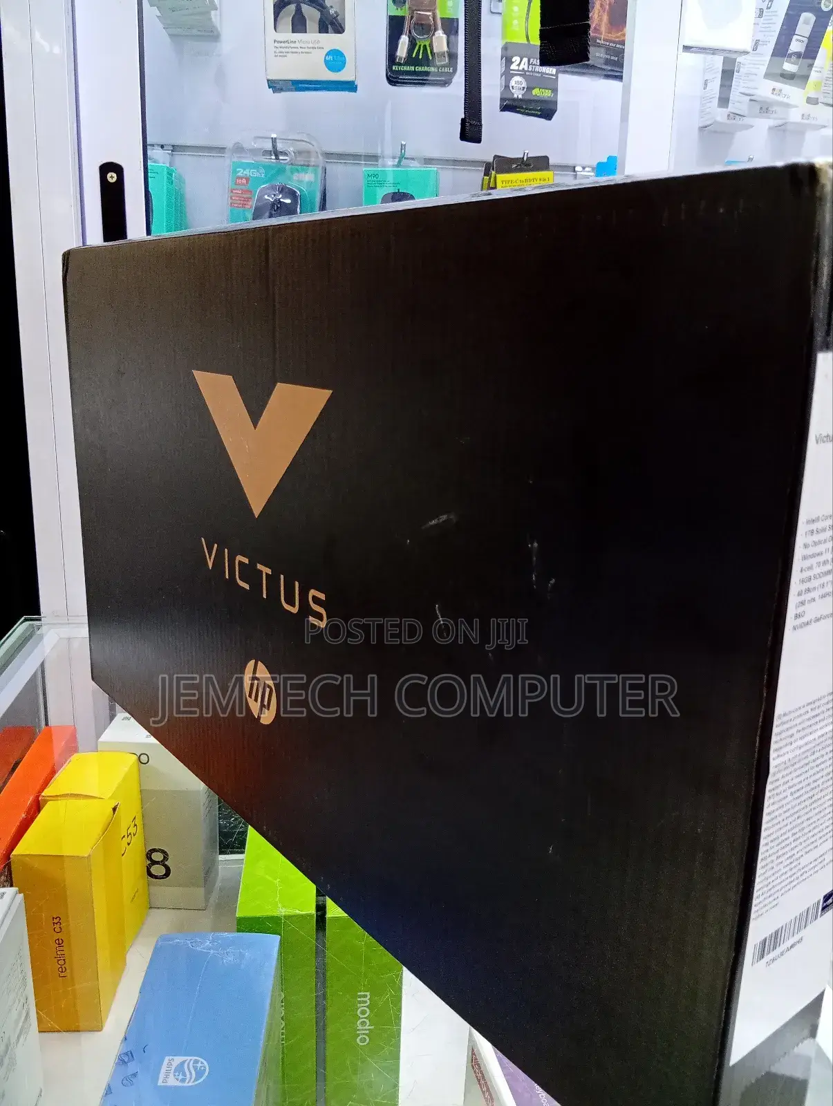 New Laptop HP Victus 16 16GB Intel Core I7 SSD 1T
