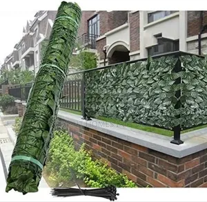 Balcony Privacy Fence 3m Long and 1m Height