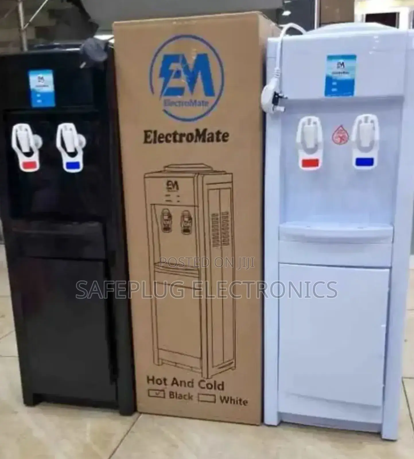 Water Dispenser Electromate 2 Taps (H N) White