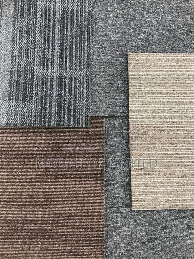 Carpet Tiles Plank – Luxury Texture, Modern Design