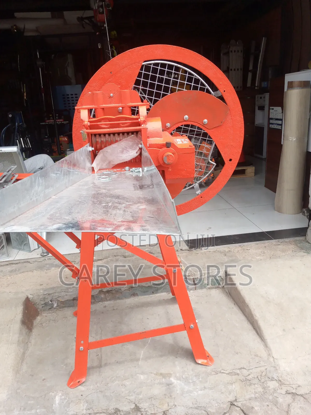 4- Blade Chaff Cutter