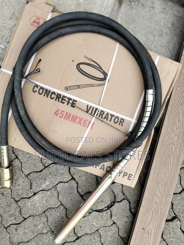 Concrete Vibrator Poker Shaft - main view