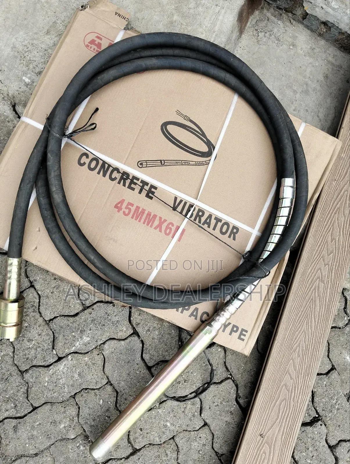 Shaft Total/ Vibrator Poker