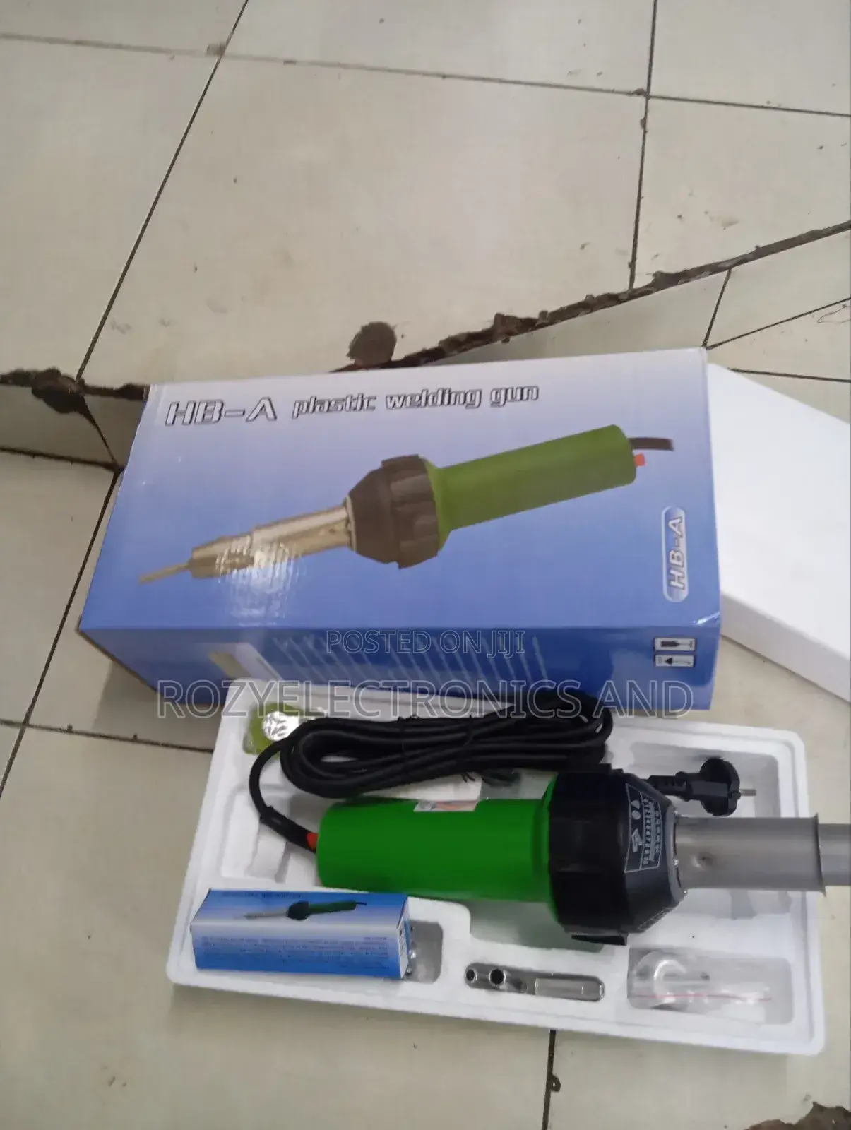Heavy Duty Hot Air Gun Machine