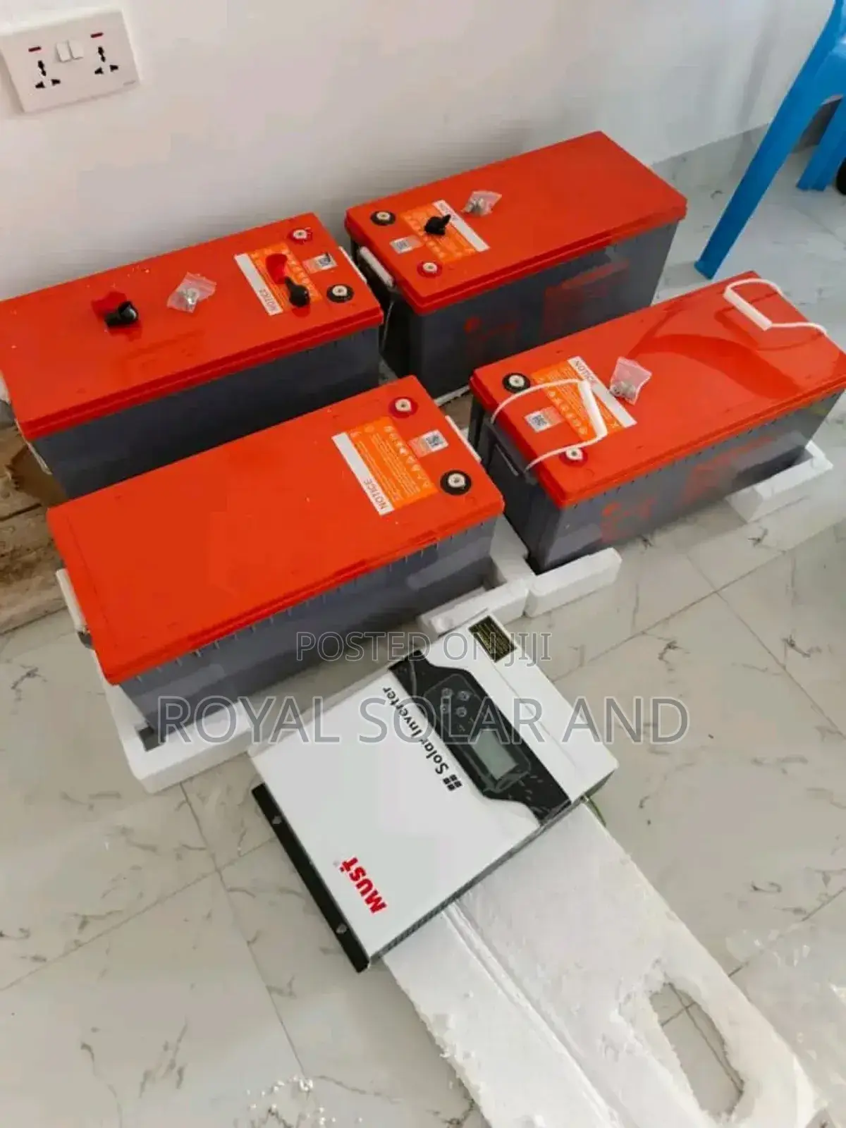 3kva Backup Solar System Must Inverter MPPT