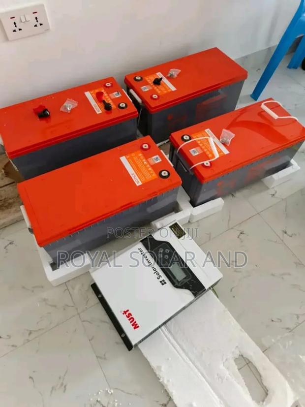 3kva Backup Solar System Must Inverter MPPT - main view